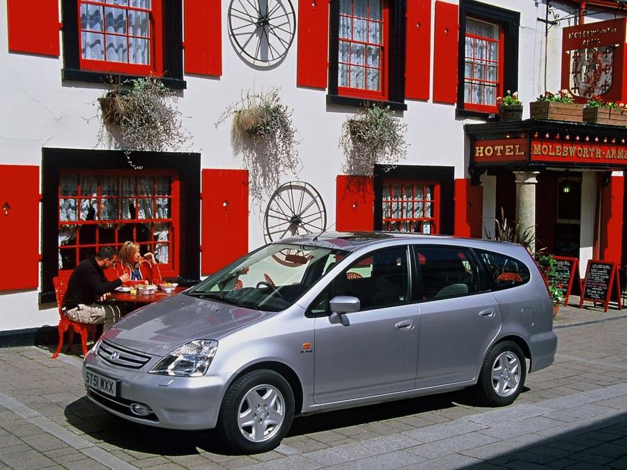  Honda Stream 2000 года  (UK) (фото 7 из 7)